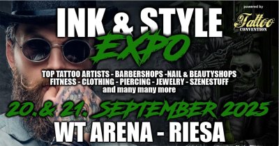 Ink & Style Expo Riesa 2025