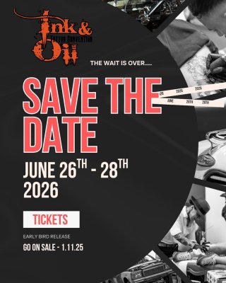Ink and Oil Tattoo Convention 2026