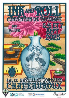Ink’n’Roll Tattoo Festival Chateauroux 2025