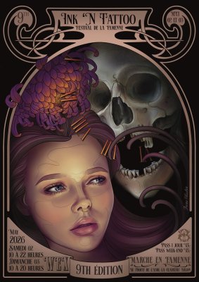 Ink n Tattoo Festival de la Famenne 2026