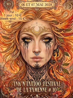 Ink n Tattoo Festival de la Famenne 2028