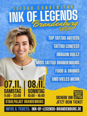 Ink of Legends Brandenburg 2026