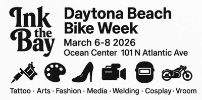 Ink the Bay Daytona Beach 2026 - Bike Week