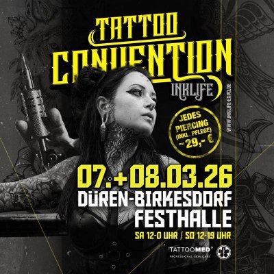 InkLife Tattoo Convention 2026