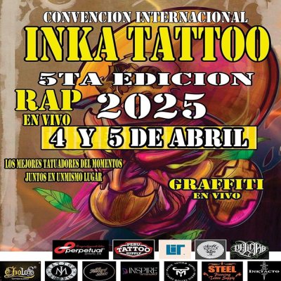 Inka Tattoo Covention 2025