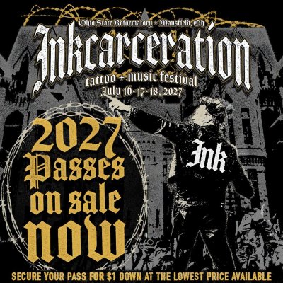 Inkcarceration Musik & Tattoo Festival 2027
