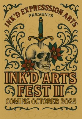 Ink’d Expression Arts Fest 2025