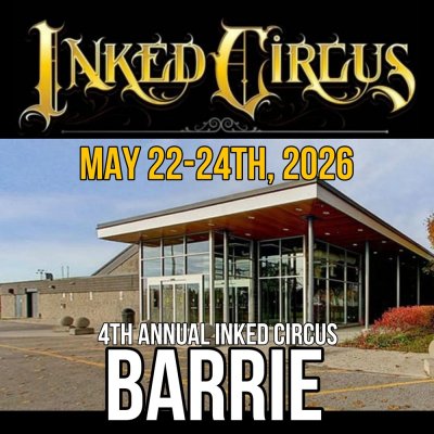 Inked Circus Tattoo Expo Barrie 2026