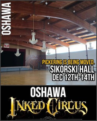 Inked Circus Tattoo Expo Oshawa 2025