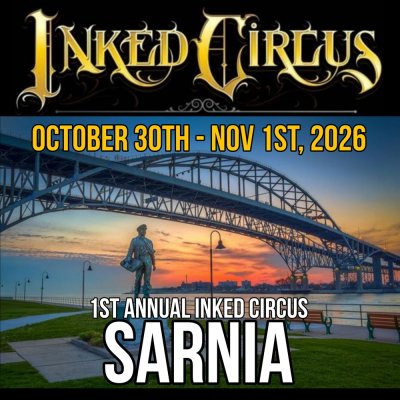 Inked Circus Tattoo Expo Sarnia 2026
