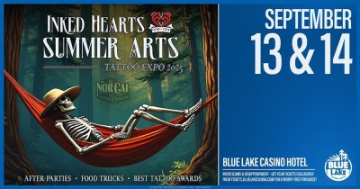 Inked Hearts Tattoo Expo 2025 - Summer Arts