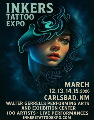 Inkers Tattoo Expo Carlsbad 2026