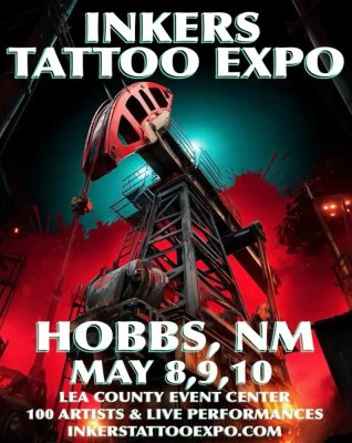 Inkers Tattoo Expo Hobbs 2026
