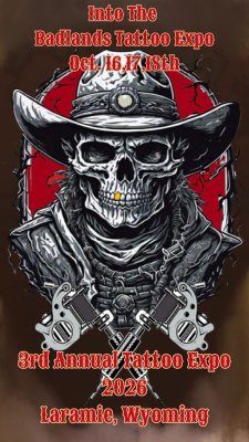 Into the Badlands Tattoo Expo 2026