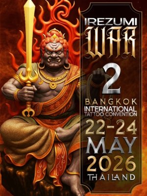 Irezumi War Tattoo Convention 2026