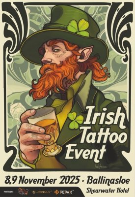 Irish Tattoo Event 2025