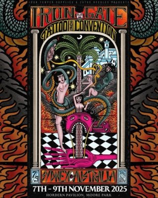The Iron Gate Tattoo Convention 2025