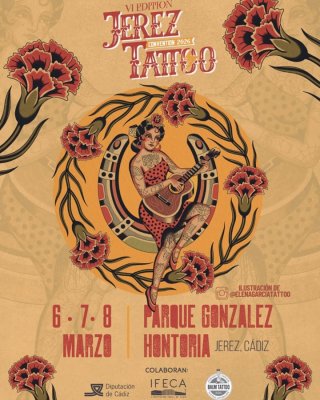 Jerez Tattoo Convention 2026