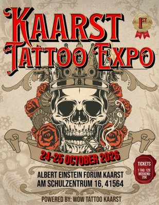 Kaarst Tattoo Expo 2026