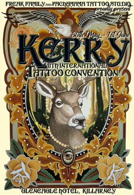 Kerry Tattoo Convention 2025