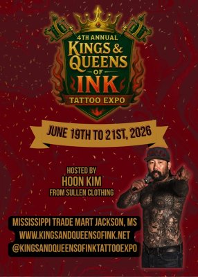 Kings and Queens of Ink Tattoo Convention 2026