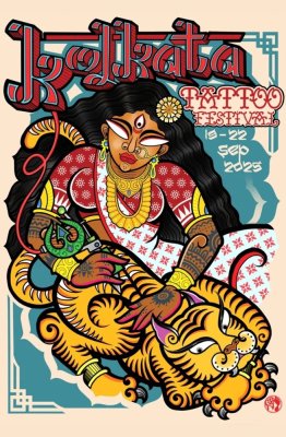Kolkata Tattoo Festival 2025