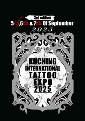 Kuching Tattoo Expo 2025