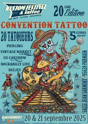 Kustom Festival & Tattoo 2025