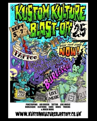 Kustom Kulture Blastoff 2025