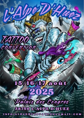 L'Alpe D'Huez Tattoo Convention 2025