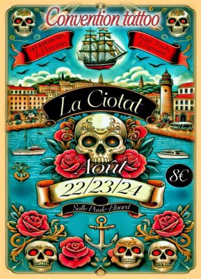 La Ciotat Tattoo Convention 2025