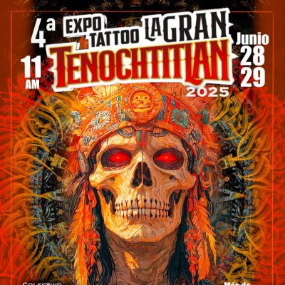 La Gran Tenochtitlan Expo Tattoo 2025