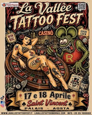 La Vallee Tattoo Fest 2027