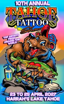 Lake Tahoe Tattoo Show 2027