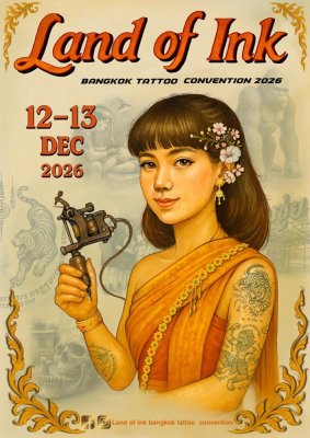 Land of Ink Tattoo Convention 2026