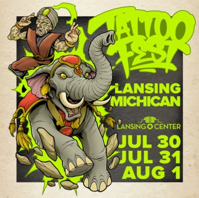Lansing Michigan Tattoo Festival 2027