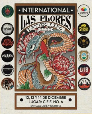 Las Flores Tattoo Expo 2025