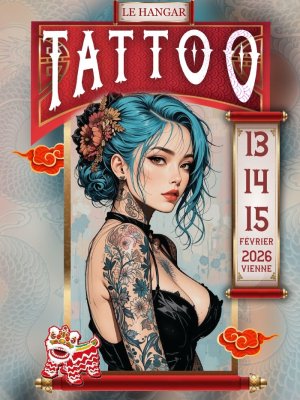 Le Hangar Tattoo x Nouvel an Chinois 2026