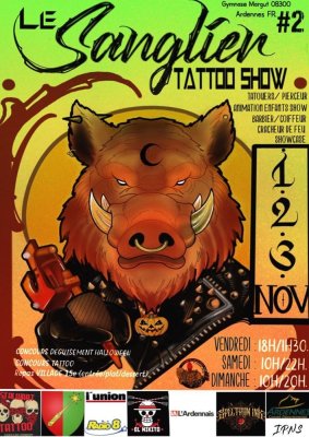 Le Sanglier Tattoo Show 2025