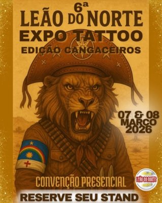 Leão Do Norte Tattoo Expo 2026