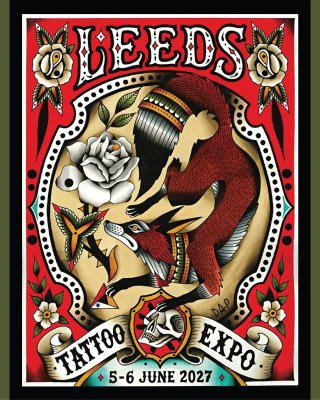 Leeds Tattoo Expo 2027