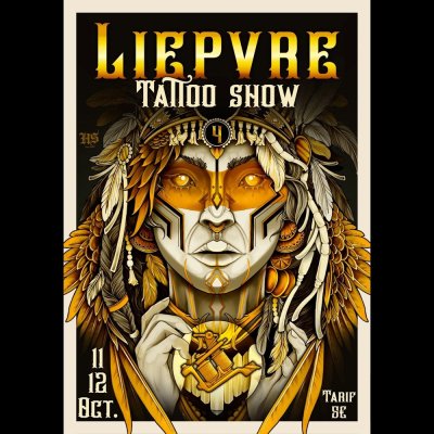 Liepvre Tattoo Show 2025