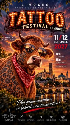 Limoges Tattoo Show 2027