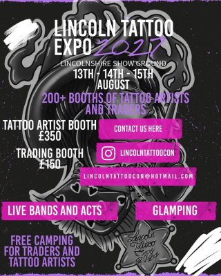 Lincoln Tattoo Expo & Music Festival 2027