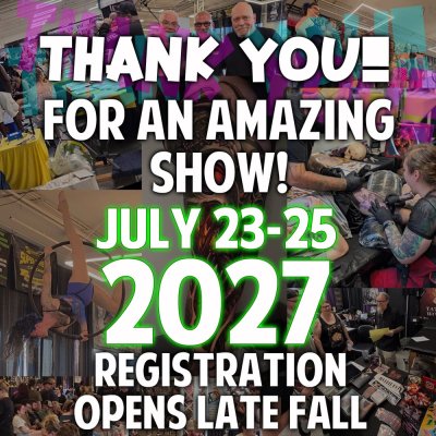 Live Free Or Die Tattoo Expo 2027