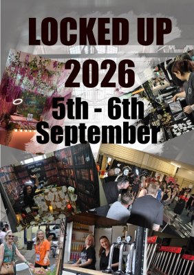 Locked Up Tattoo Convention 2026