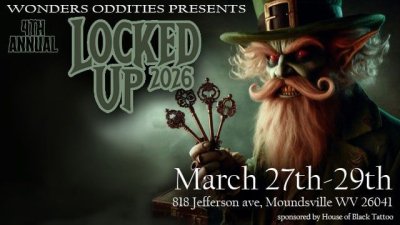 Locked Up Tattoo Convention WV 2026