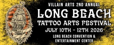 Long Beach Tattoo Arts Festival 2026
