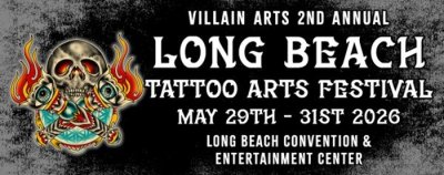 Long Beach Tattoo Arts Festival 2026