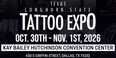 Longhorn State Tattoo Expo 2026